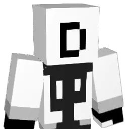 huverzin Minecraft avatar bust