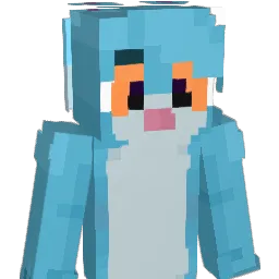 huvo Minecraft avatar bust
