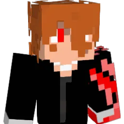 huwaito Minecraft avatar bust