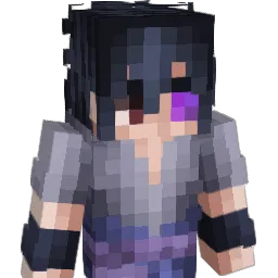 huwuda Minecraft avatar bust