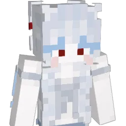 huxin Minecraft avatar bust