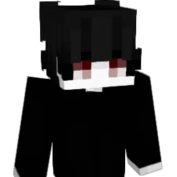 huyK Minecraft avatar bust
