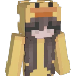 huyulya Minecraft avatar bust