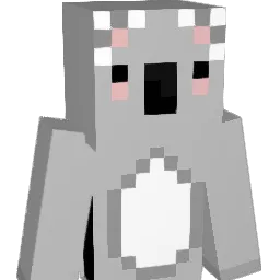 huzhongj Minecraft avatar bust