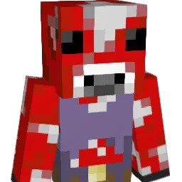 huzzjake Minecraft avatar bust