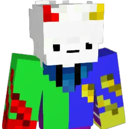 hvcken Minecraft avatar bust