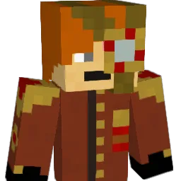 hvidkaer Minecraft avatar bust