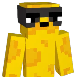 hvitost Minecraft avatar bust