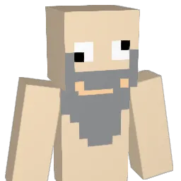 hvkMorroz Minecraft avatar bust