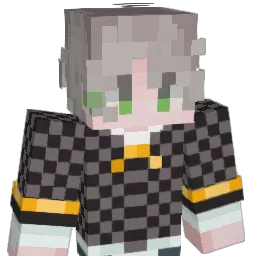 hvuk Minecraft avatar bust