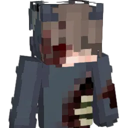 hvx2000 Minecraft avatar bust