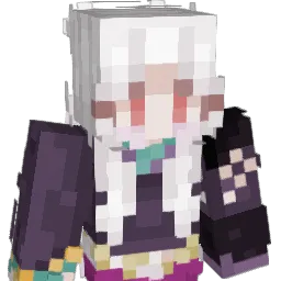 hwaii77 Minecraft avatar bust