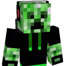 hwakkun Minecraft avatar bust