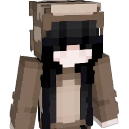 hwameow Minecraft avatar bust
