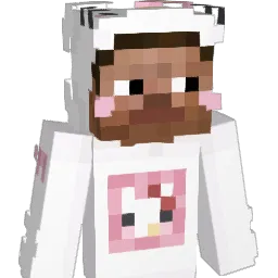 hwesa Minecraft avatar bust