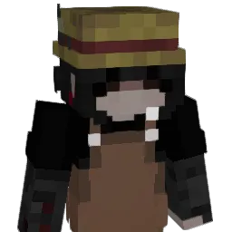 hwrds Minecraft avatar bust