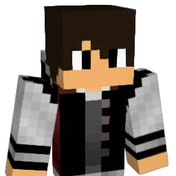 hwsong Minecraft avatar bust