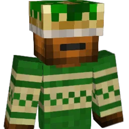 hxizu Minecraft avatar bust
