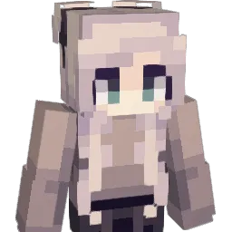 hxllodelphii Minecraft avatar bust