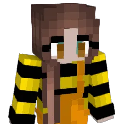 hxlxna Minecraft avatar bust
