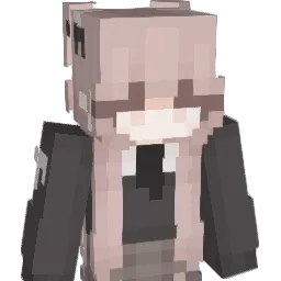 hxneypop Minecraft avatar bust