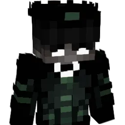 hxnray Minecraft avatar bust