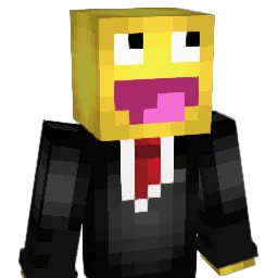 hxntye Minecraft avatar bust