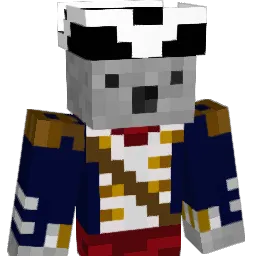 hxrry2 Minecraft avatar bust