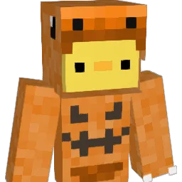 hxrty07 Minecraft avatar bust