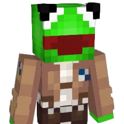 hxsei Minecraft avatar bust