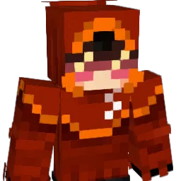 hxtel Minecraft avatar bust