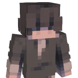 hxvana Minecraft avatar bust
