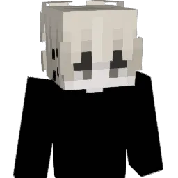 hxxpzz Minecraft avatar bust