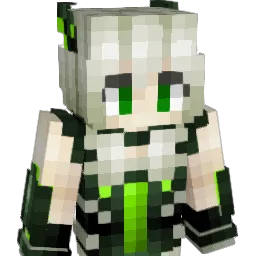 hxzhxz Minecraft avatar bust