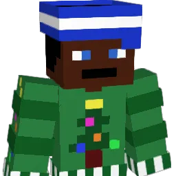 hy14 Minecraft avatar bust