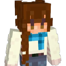 hyacinthflds Minecraft avatar bust