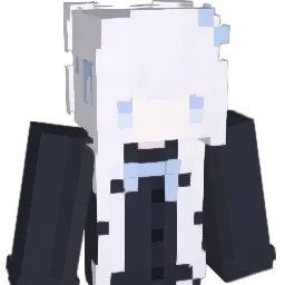 hyacyne Minecraft avatar bust