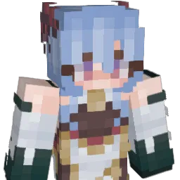 hyakuyaedeeh Minecraft avatar bust