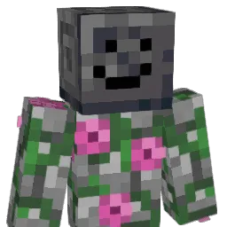hyalobasalt Minecraft avatar bust