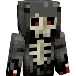 hybeen Minecraft avatar bust