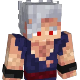 hybrid_llam Minecraft avatar bust