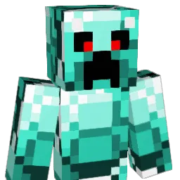 hybzen Minecraft avatar bust