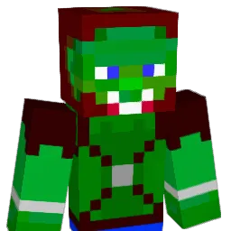 hydra86 Minecraft avatar bust