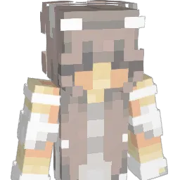 hydraanel Minecraft avatar bust