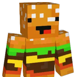 hydraaustralia Minecraft avatar bust