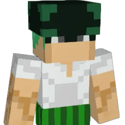 hydratedwater420 Minecraft avatar bust
