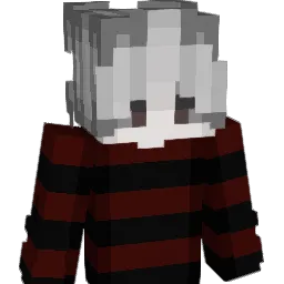 hydrateed Minecraft avatar bust