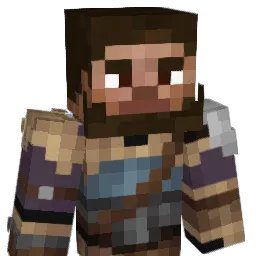 hydrochad Minecraft avatar bust