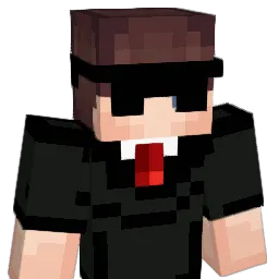 hydromanic Minecraft avatar bust