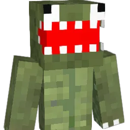 hydronnn Minecraft avatar bust